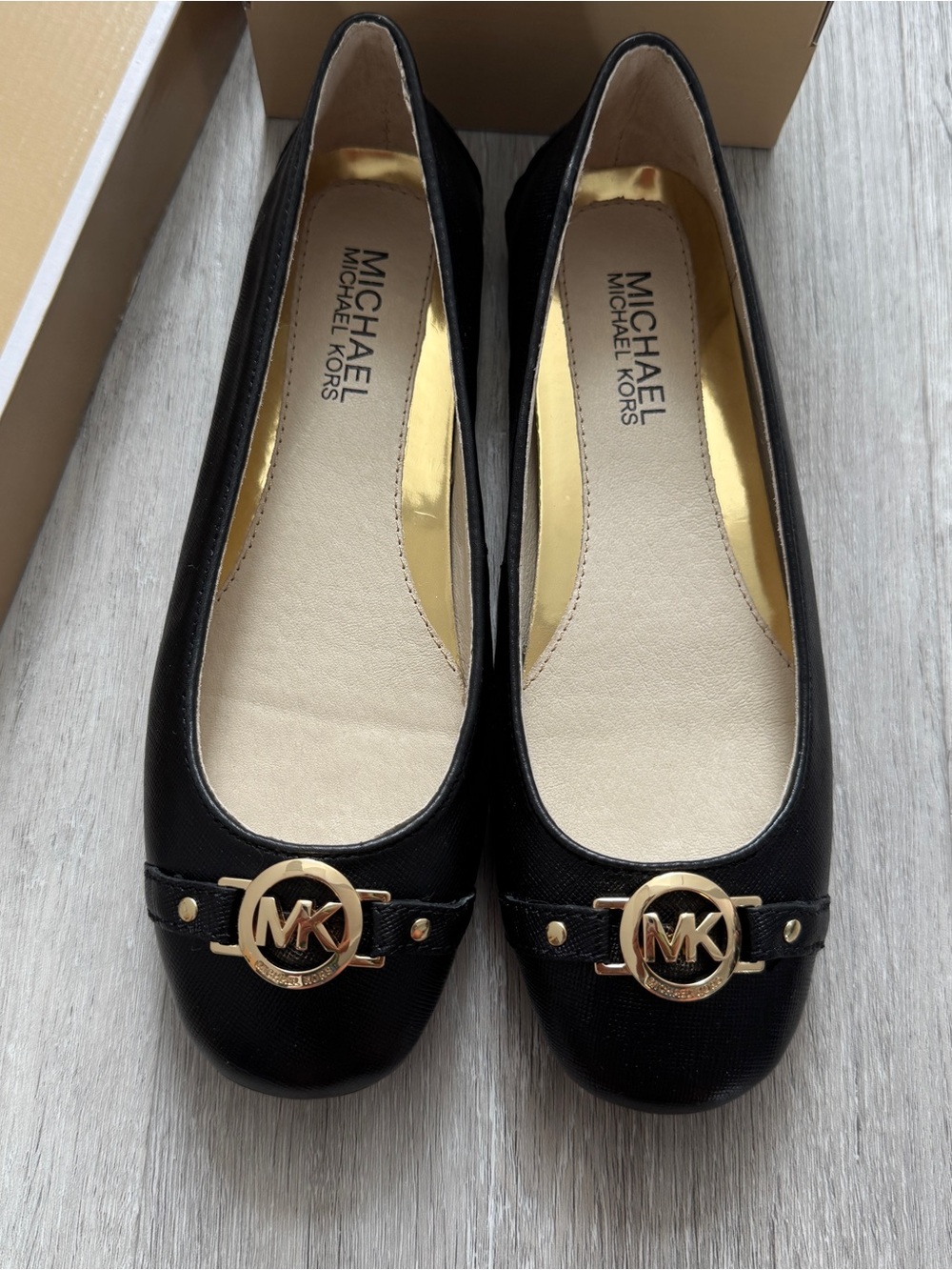 Michael Kors Hampton Ballet Flats